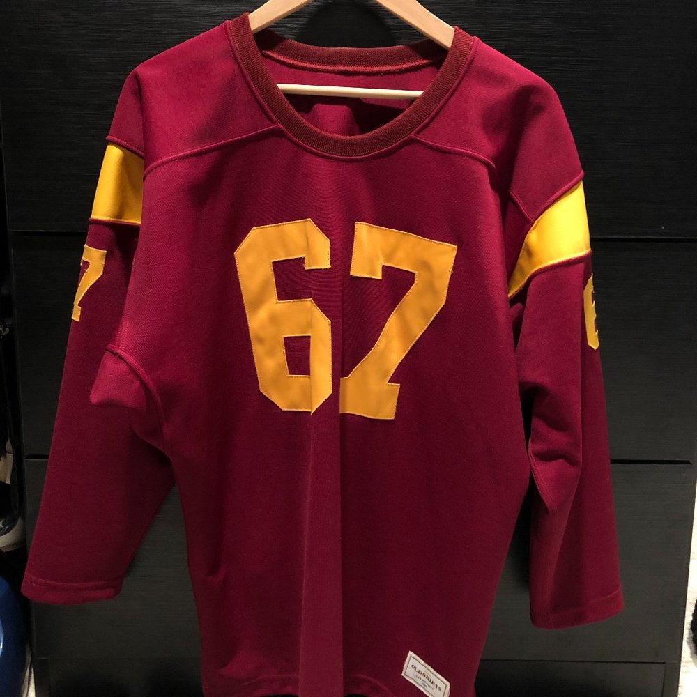 USC jersey #67 by OLDSHIRTS LOS ANGELES Size M